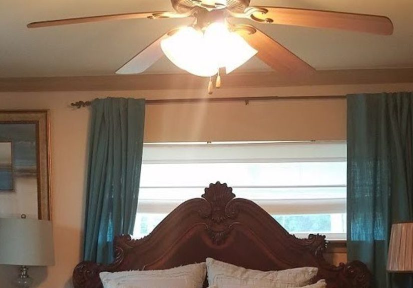 Add Lamp Shade to Ceiling Fan
