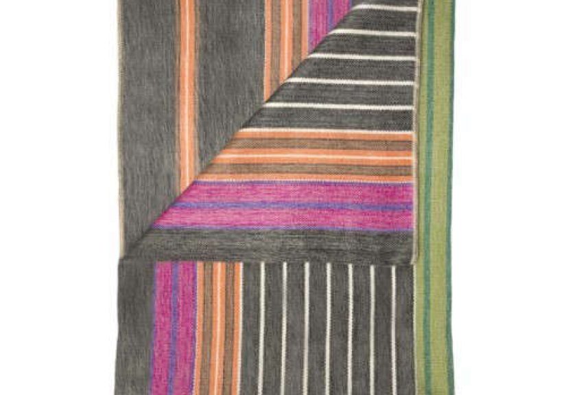 Alpaca Throw Blanket - Fireworks