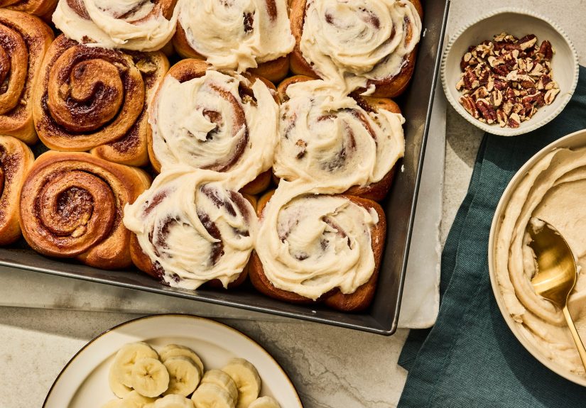 Banana Bread Cinnamon Rolls Recipe