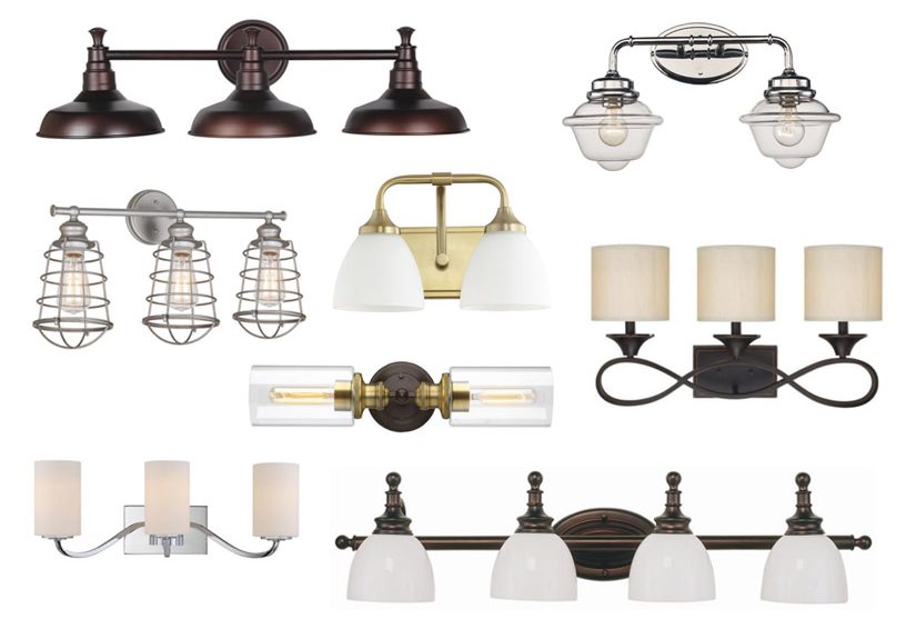 Bathroom Vanity Light Fixtures Under $85