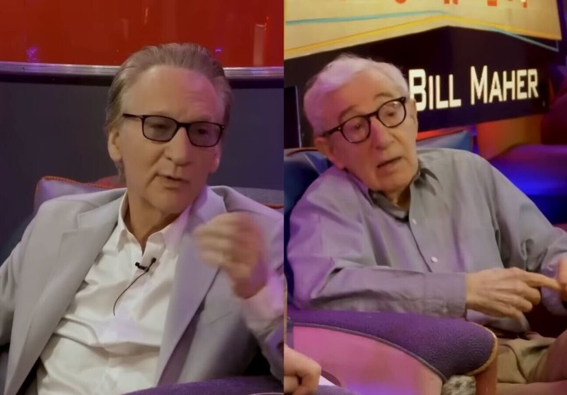 Bill Maher Somehow Seems Like the Worst Person in Woody Allen Interview
