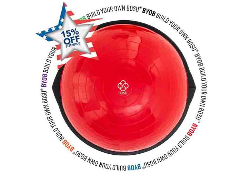 Bosu Home Balance Trainer