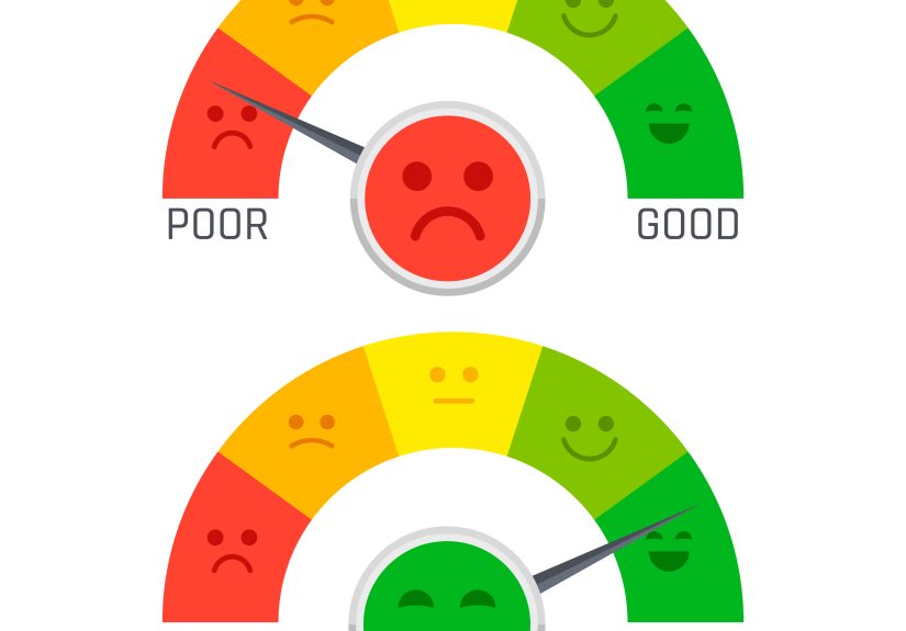 Break the Reaction to High Pain Scores