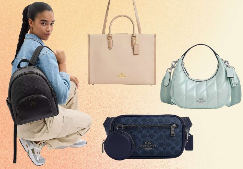 Coach Outlet Bags Are Up to 70% Off