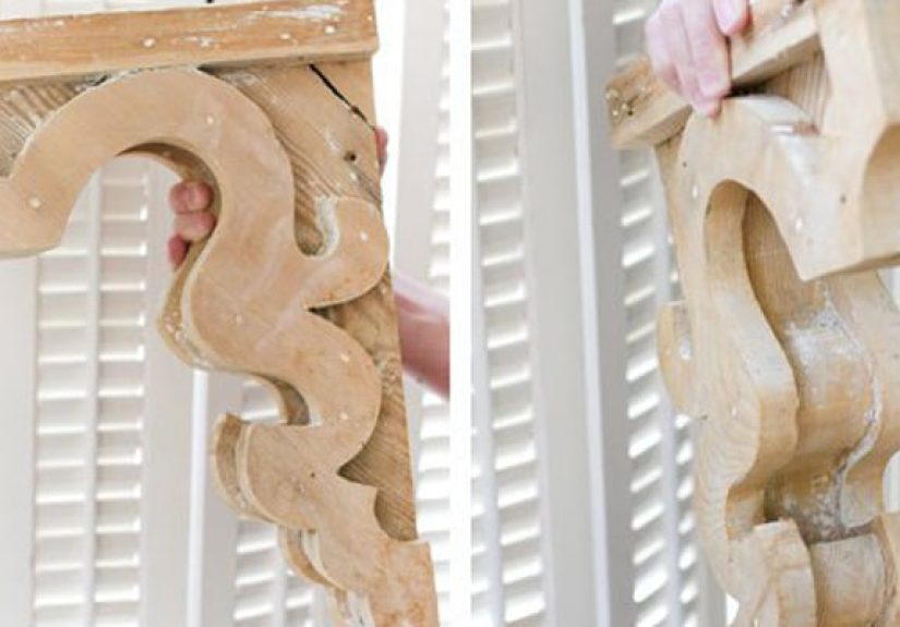 DIY Vintage-Inspired Corbel Building Plan & Pattern