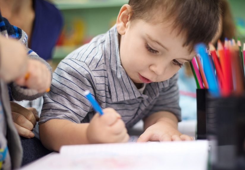 Exploring Writing in Preschool