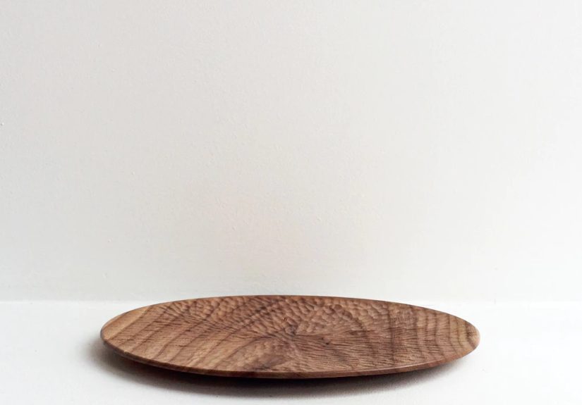 Hand Curved Wooden Plates