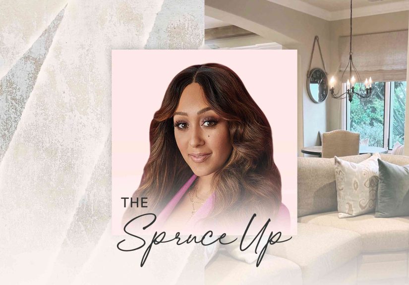 How Tamera Mowry-Housley Made Her Living Room Feel Like a Hug