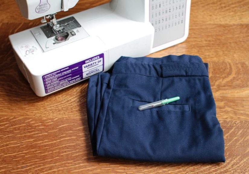 How to Alter Slacks in the Crotch