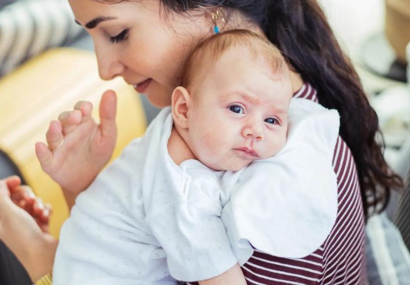 How To Burp Your Baby
