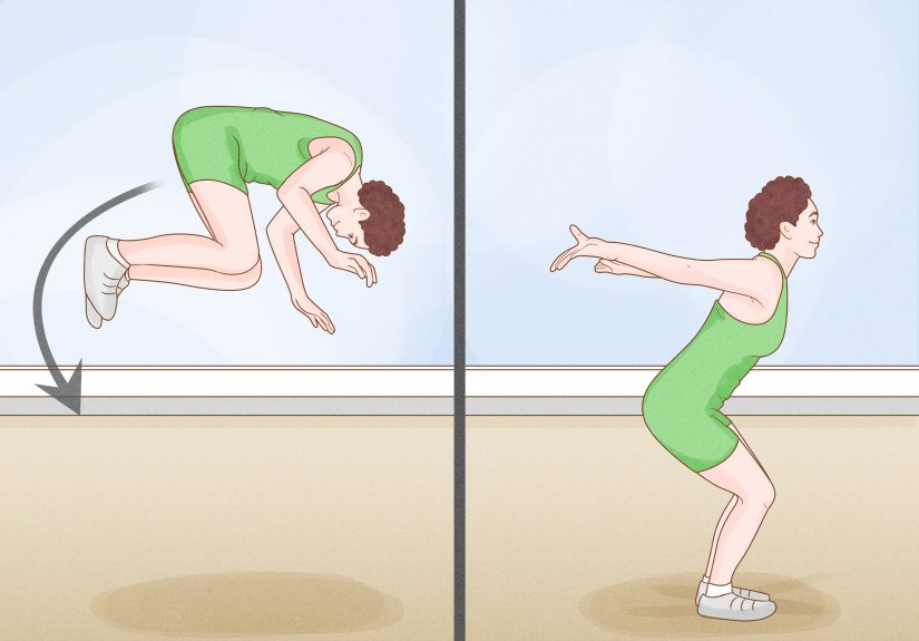 How to Do a Standing Back Flip from the Ground: 14 Steps