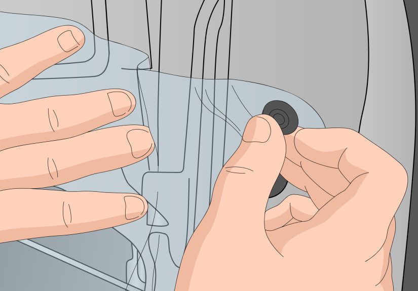 How to Replace a Power Window Motor