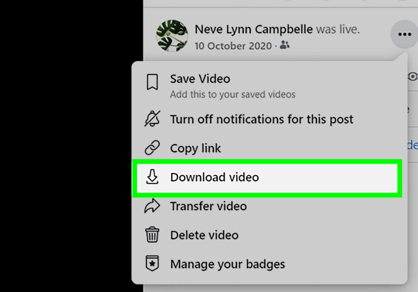 How to Save Videos from Facebook: The Complete Guide