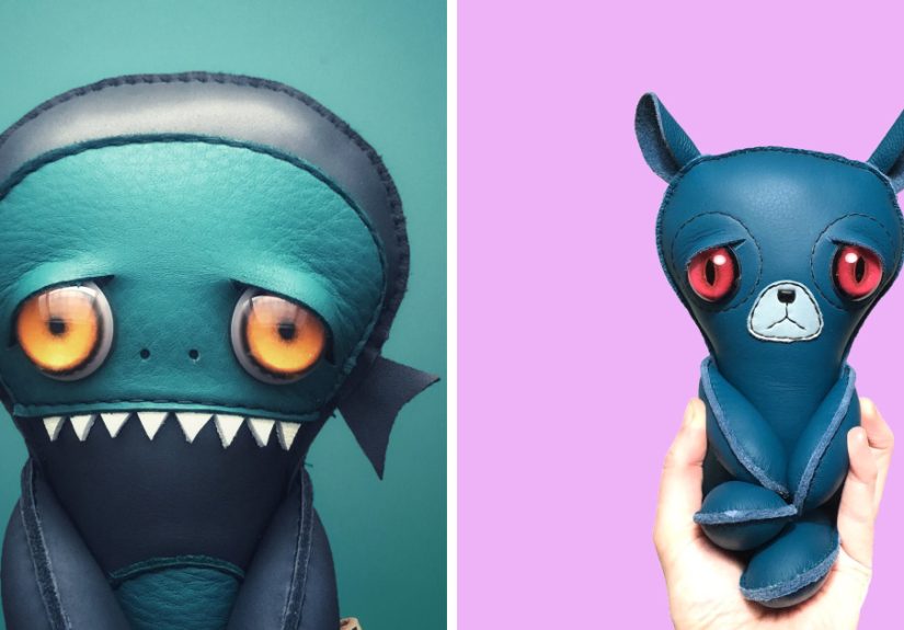 I Make Animals And Monsters From Leather