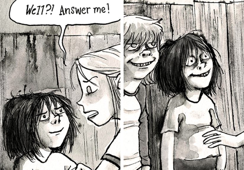 I’m Creating A Dark Comic Series That’s Full Of Creepy Small-Town Secrets (Part 2 Of My Horror Webcomic)