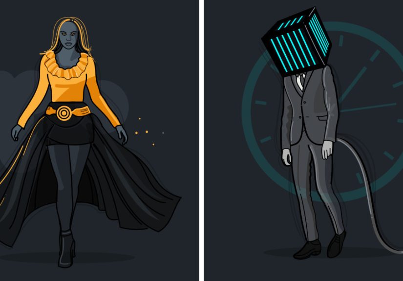 I’m Creating Super Villains Based On Modern-Day Fears