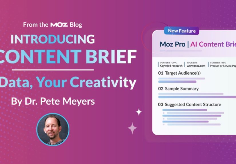 Introducing AI Content Brief: Our Data, Your Creativity - Moz