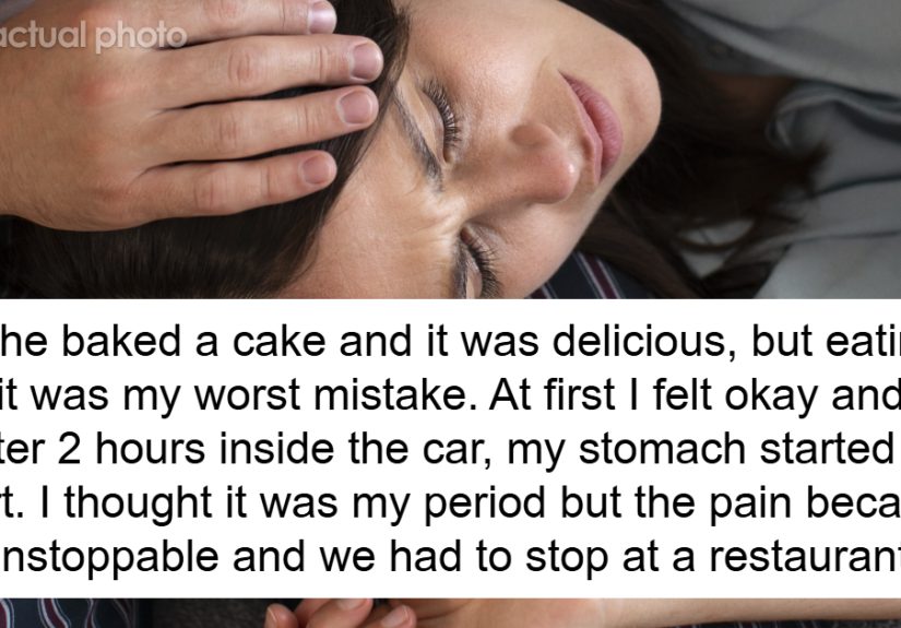 MIL Poisons GF With Secret Allergen, Then Blames Her "Massive Diarrhea" For Ruining The Vacation