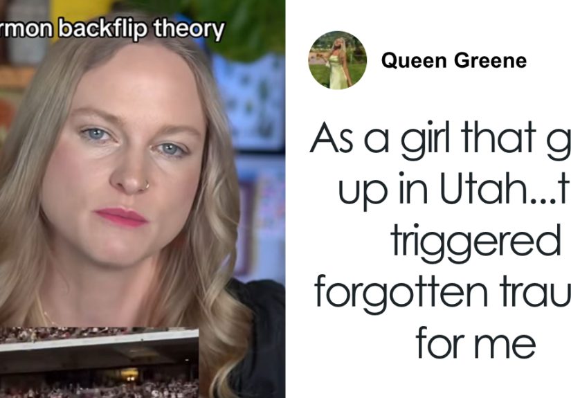 "Mormon Backflip Theory" Goes Viral After People Spot Hilarious Trend Among Celebrities And Common Men