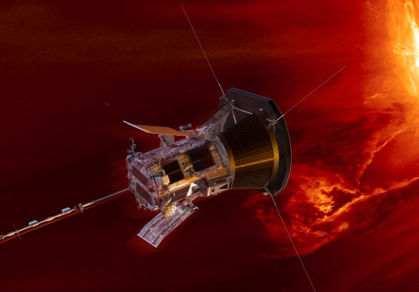NASA Parker Solar Probe - Probe Enters Sun Atmosphere