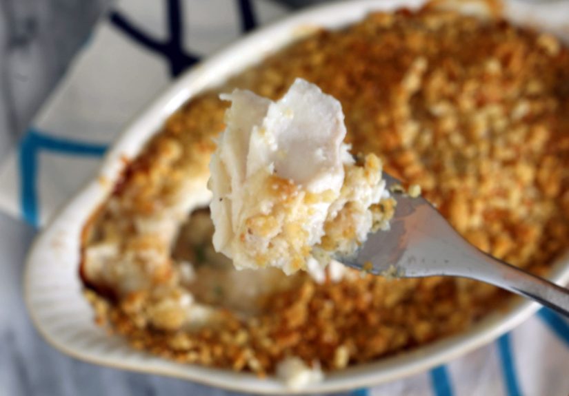 Quick Fish au Gratin Recipe