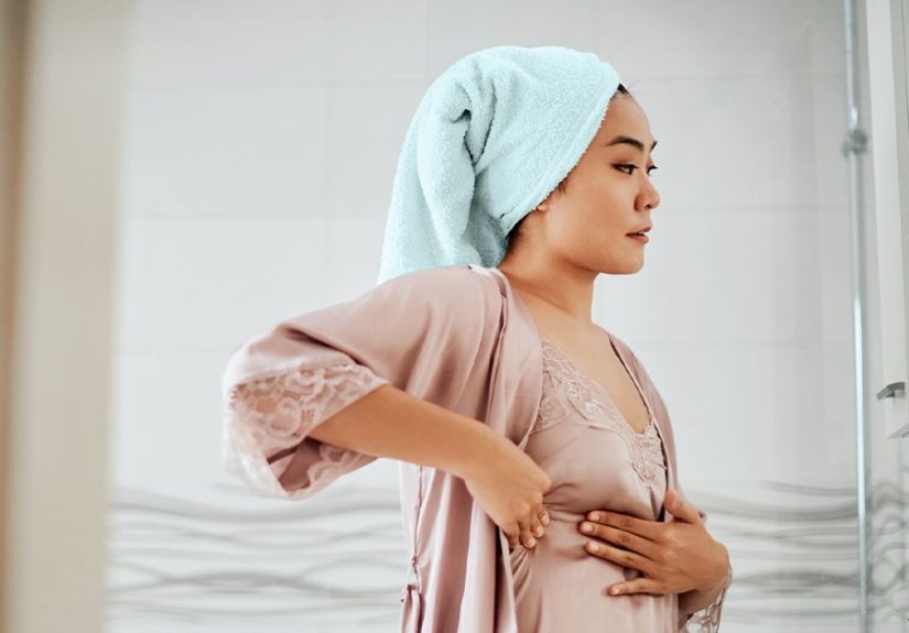 Shingles Under Breast: How It Looks and Feels