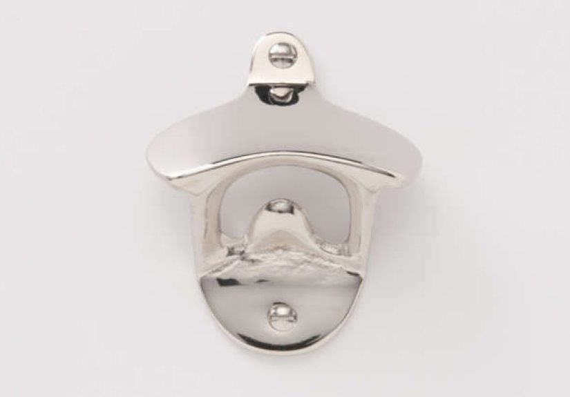 Solid Brass Bottle Opener