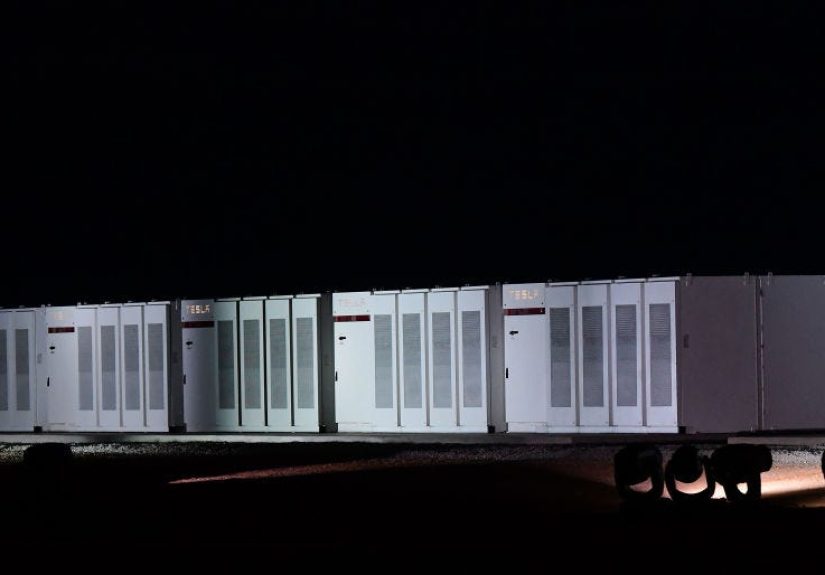 Tesla Turns on the World's Largest Battery
