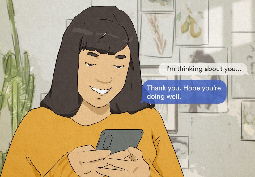 The 11 Best Ways to Respond to an "I&rsquo;m Thinking About You" Text