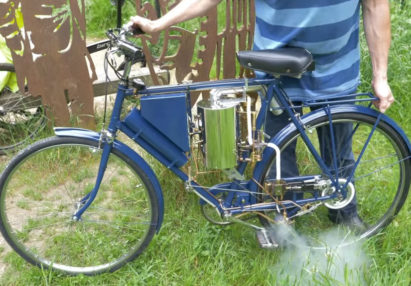 The Ruscombe Gentleman’s Steam Bicycle
