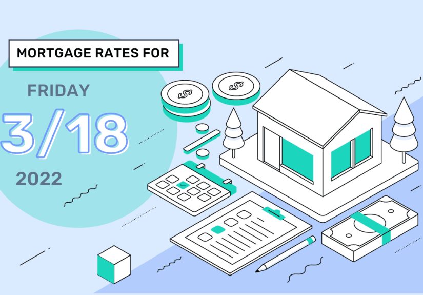 Today’s Mortgage Rates & Trends, March 18, 2022