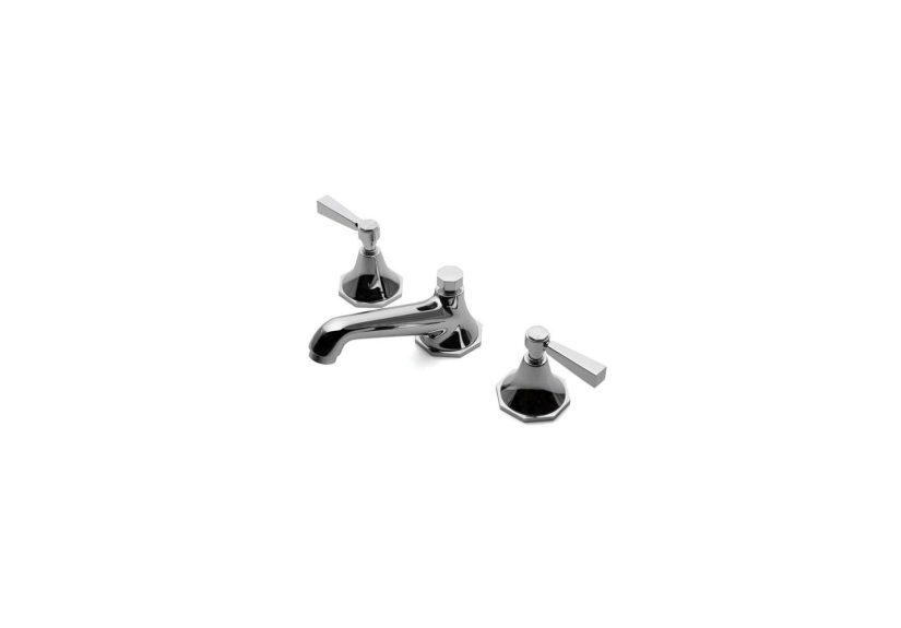 Waterworks Roadster Low Profile Three-Hole Deck-Mount Lavatory Faucet