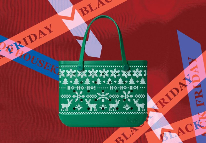 We Found Holiday-Themed Bogg Bags on Amazon, And They're 30% off for Black Friday