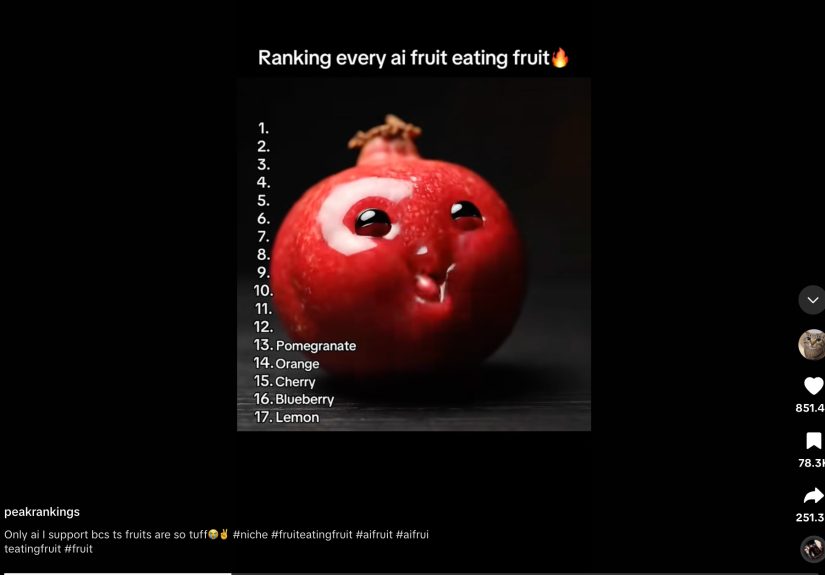 Which Niche AI Fruit Are You? A TikTok-Inspired Quiz
