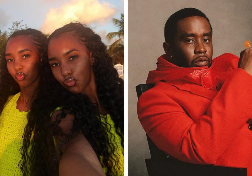 "Wouldn't Listen": Sean 'Diddy' Combs' Twin Daughters Kicked Off Rollercoaster Over Rude Behavior